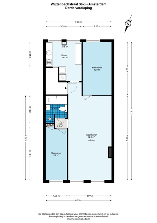 mediumsize floorplan